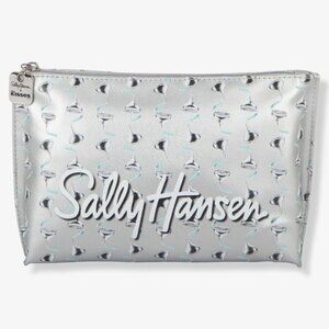 NEW Sally Hansen Collectible Hershey Kiss Cosmetic Make-up Bag Pouch‎